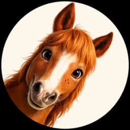 Ilustración de Duende, el poni de la casa, dando un chivatazo
