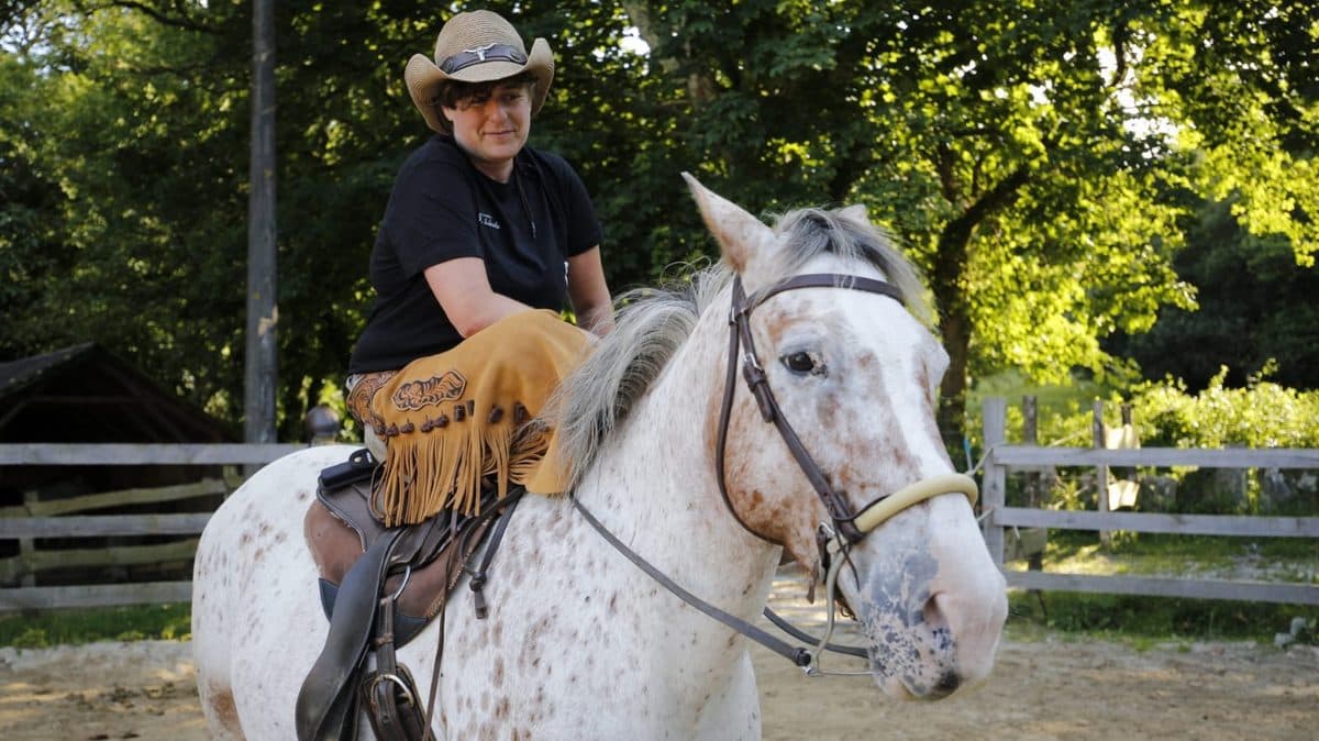 Bautismo a caballo