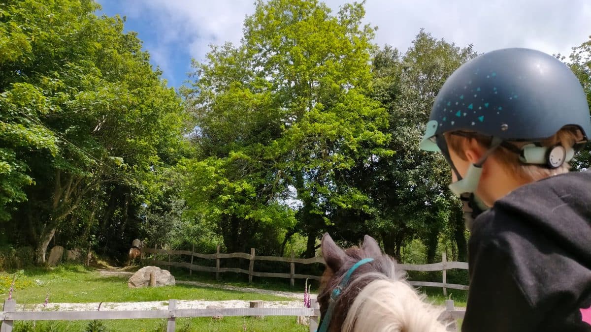 Paseo a caballo