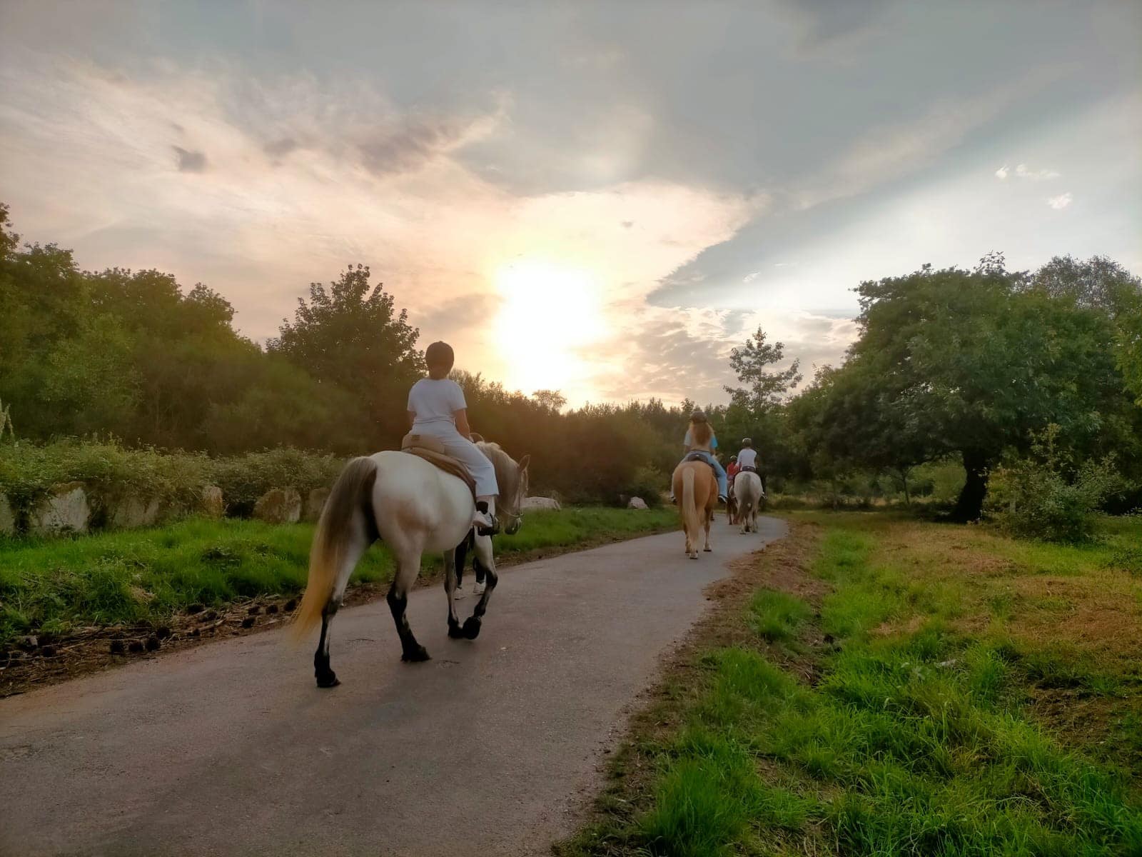 Escapada amantes del caballo