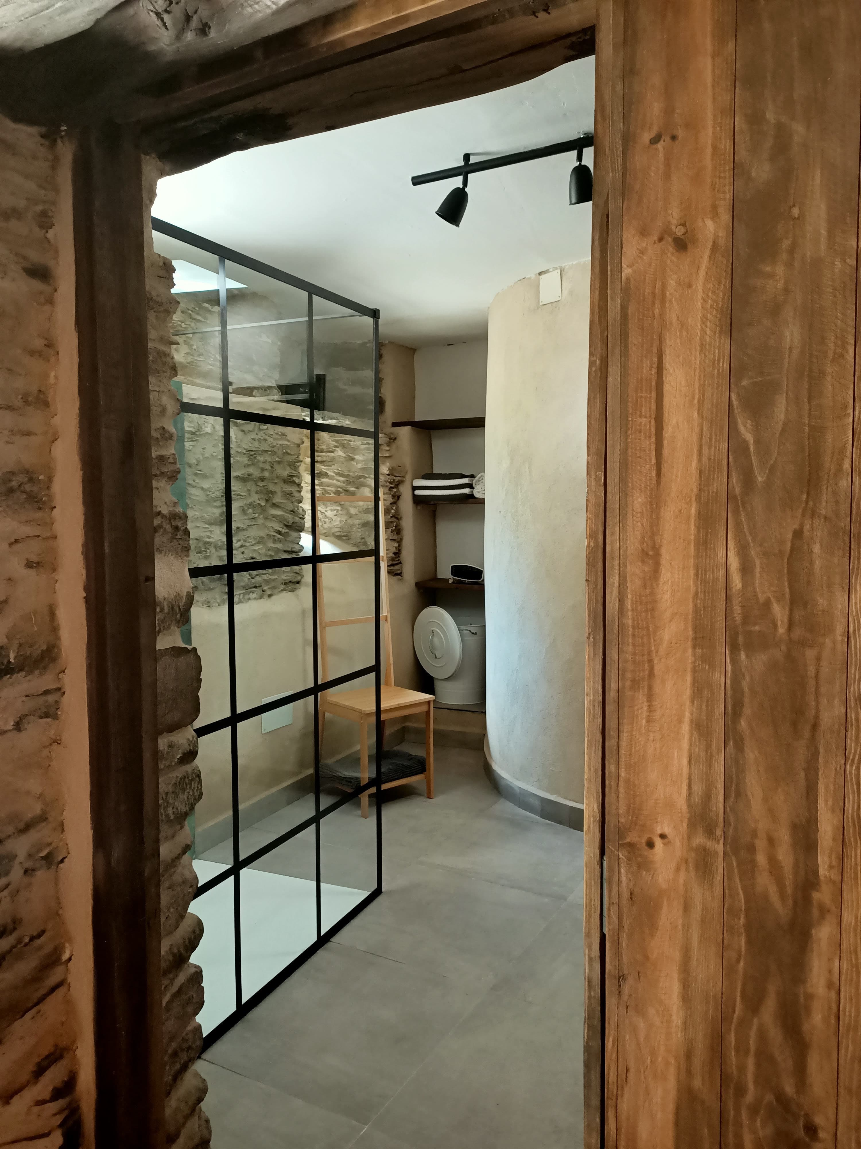 Apartment bathroom