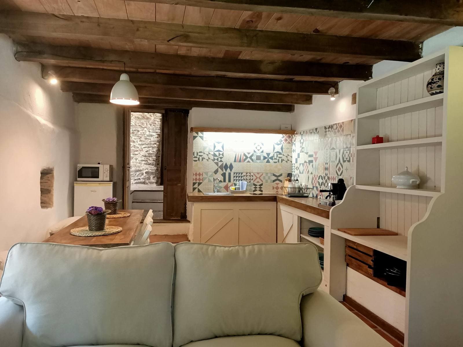 Self-contained apartment