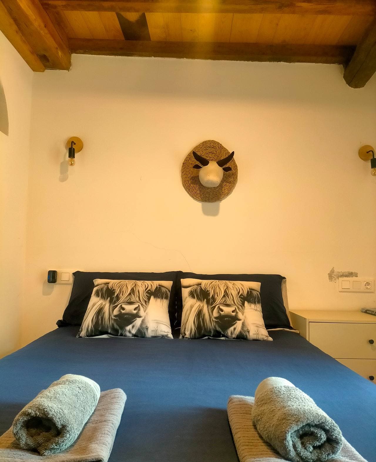 La Vaca room