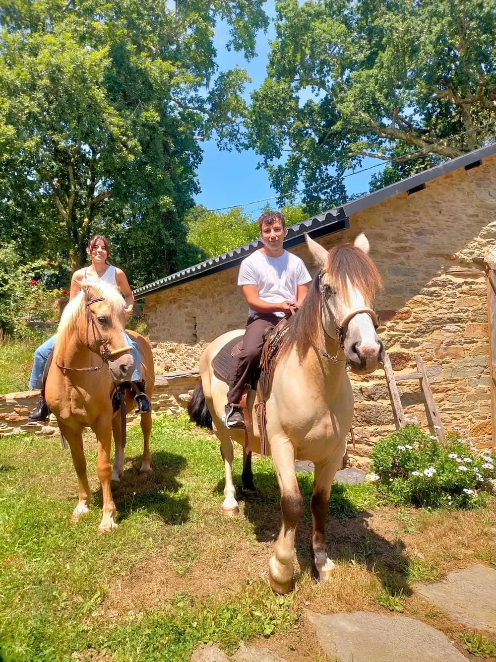 Escapada con Paseo a Caballo