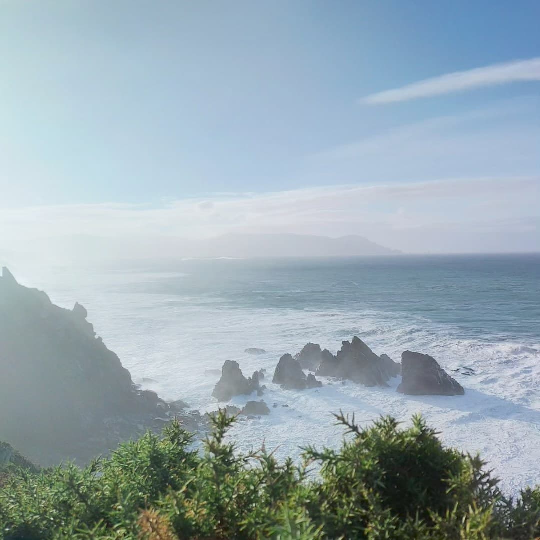 Loiba cliffs in northern Ortegal