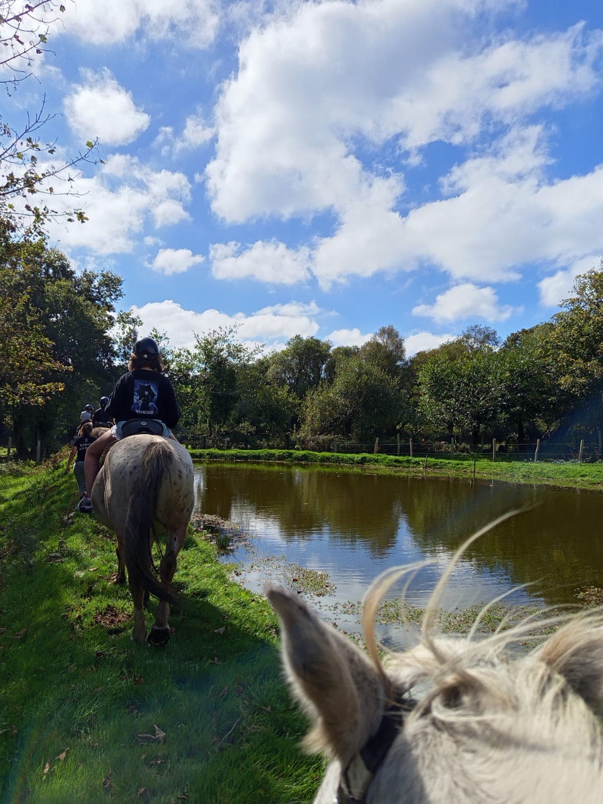 Rutas a caballo en plena naturaleza en el Ortegal con Granja Labrada