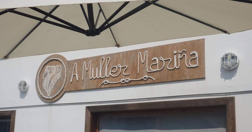 Restaurante A Muller Mariña en Porto de Bares con marisco gallego tradicional en el Ortegal