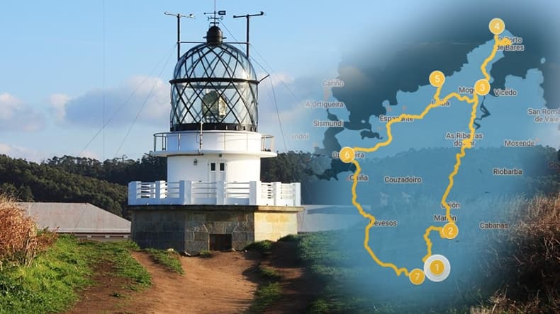 Ruta entre el Geoparque Ortegal y el Norte Salvaje