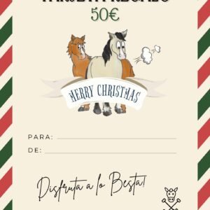Tarjeta Regalo 50€