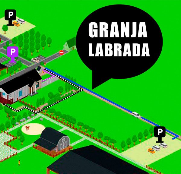 Parking Granja Labrada