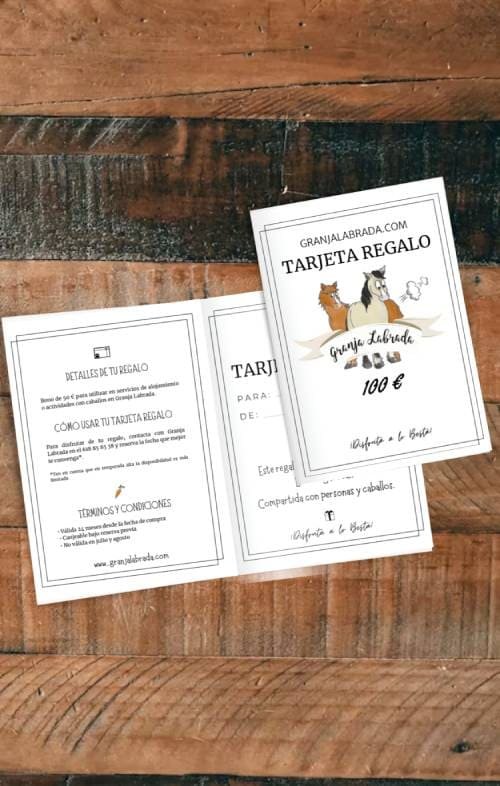 Tarjeta Regalo 100€
