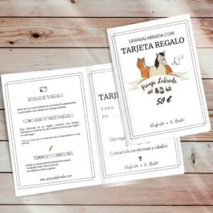 Bono regalo 50€ - compra online.