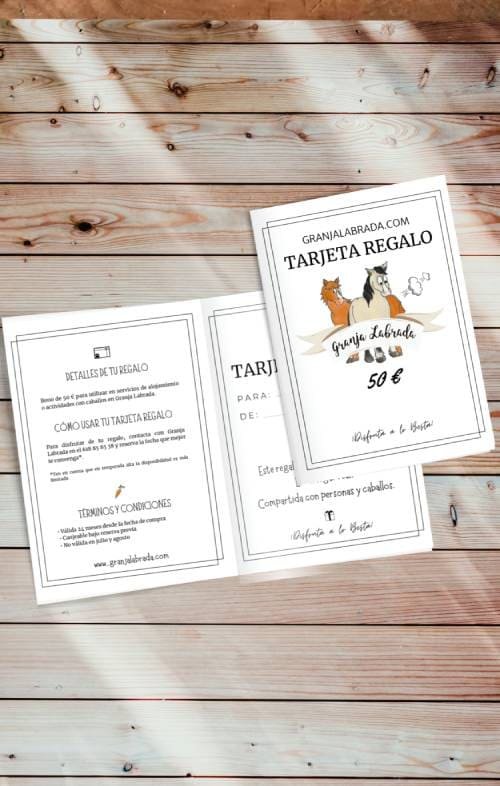 Bono regalo 50€ - compra online.