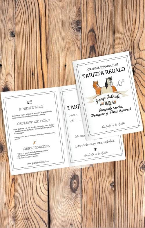 Escapada 1 noche + Paseo a caballo para 2