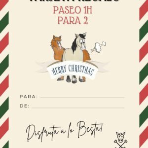 Paseo a Caballo de 1 h para 2 Personas